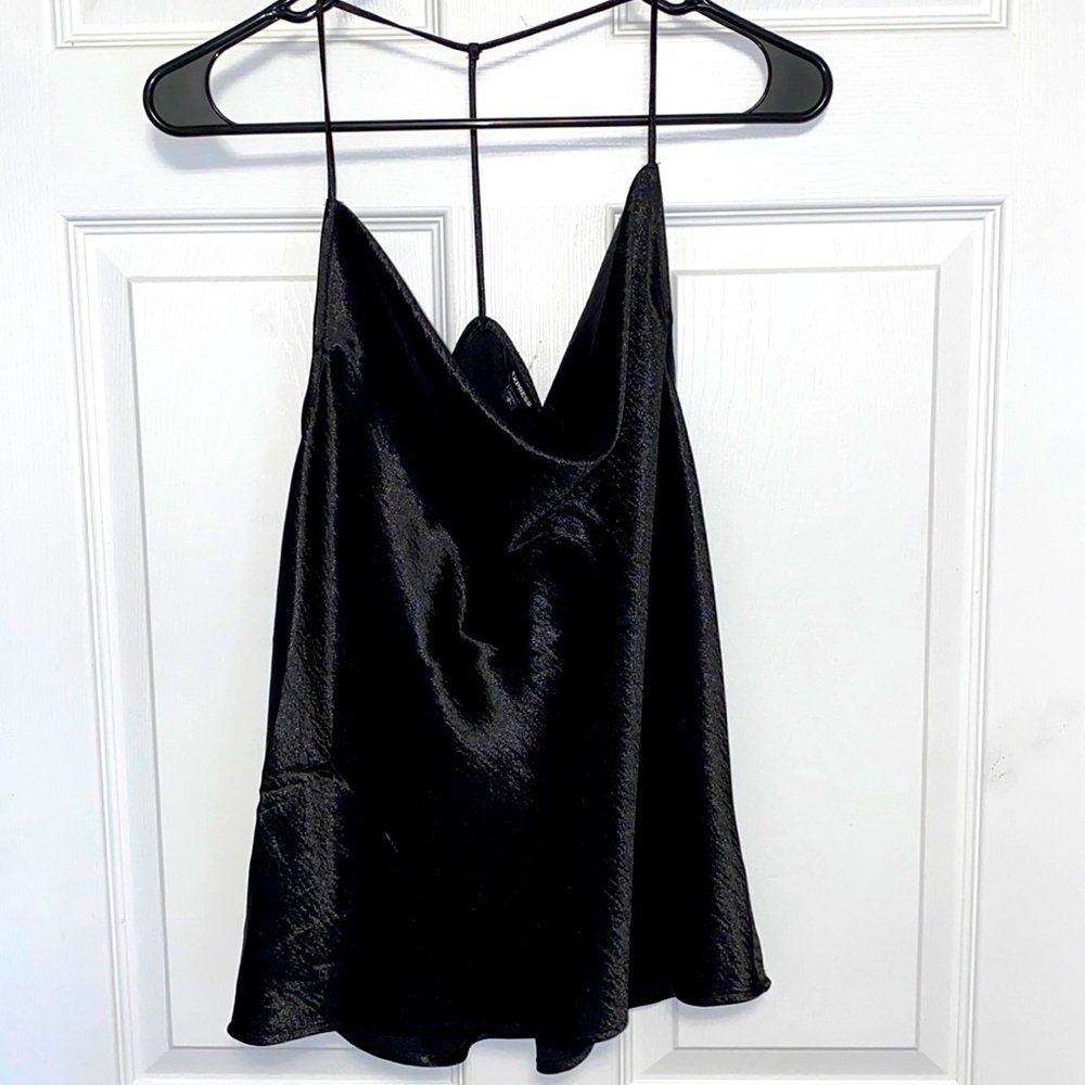 Express Scoop Neck Party Top